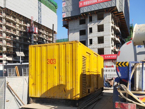 互助发电机租赁