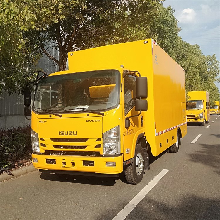 互助发电车出租