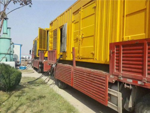 互助出租柴油发电机